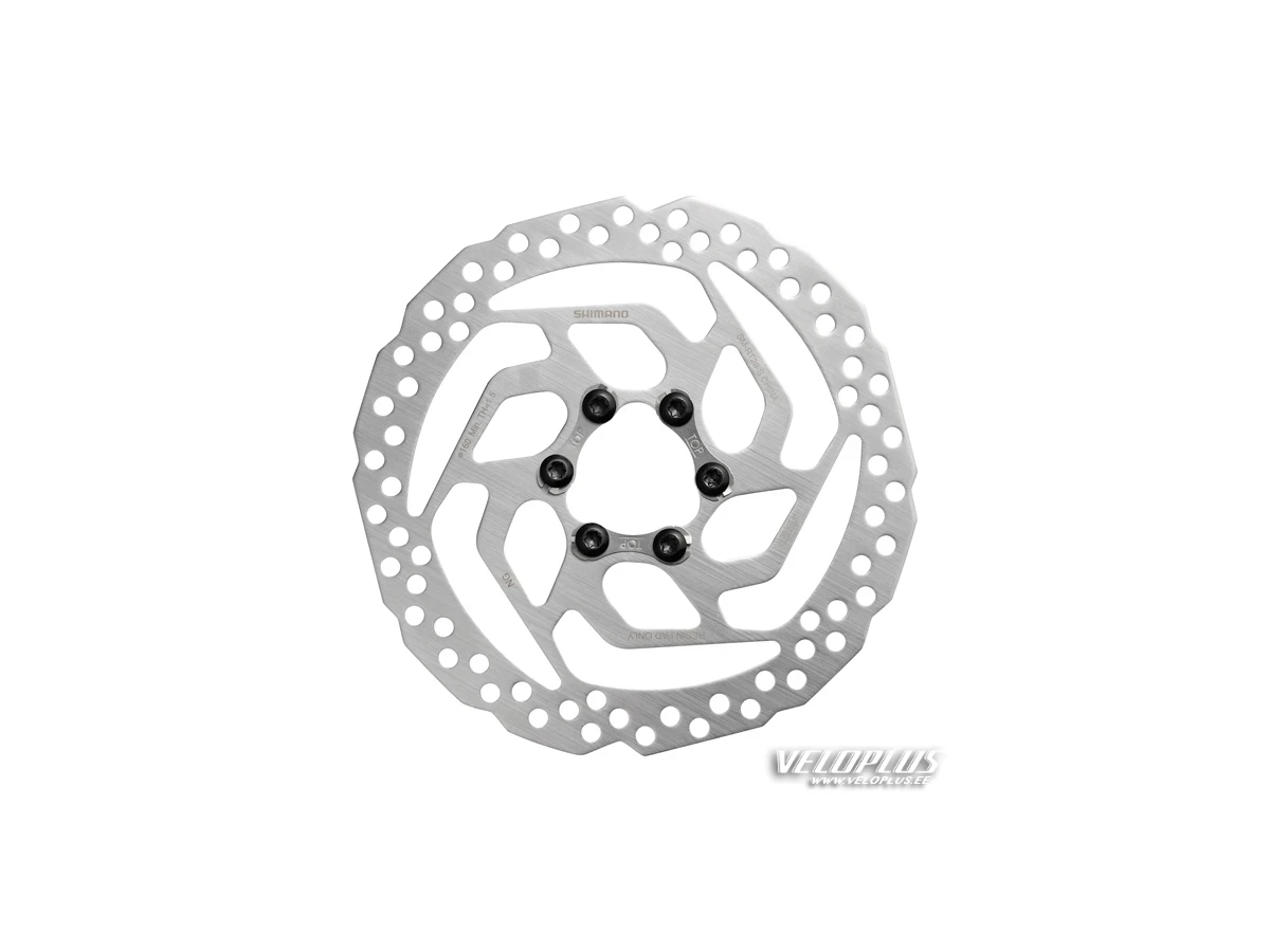 Rotor Shimano RT26 180mm resin pad only, 6-bolt