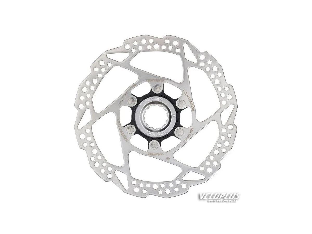 Piduriketas Shimano Deore RT54 180MM center lock
