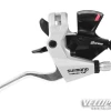 Käigu- ja pidurilink Shimano M310 8käiku, parem thumbnail 1
