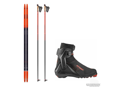 Ski SET Atomic Redster S5 skate (full set with boots and poles)