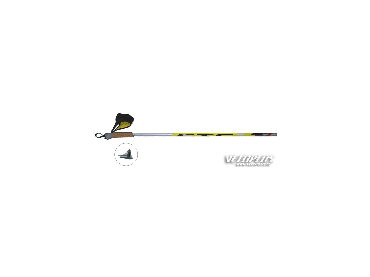 Ski poles STC Avanti 100% carbon 155cm