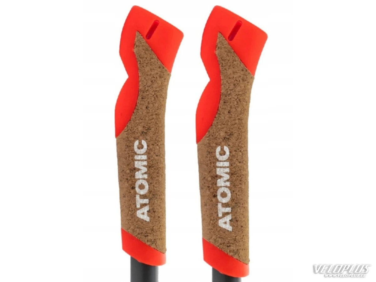Käepidemed ATOMIC XC KORK GRIP+PLUG NATURAL 16mm (paar)