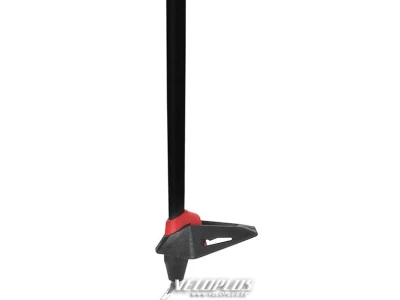 Hiihtosien kori ATOMIC NORDIC EXCHANGEABLE BASKET S pikakiinnityksellä musta (1kpl)