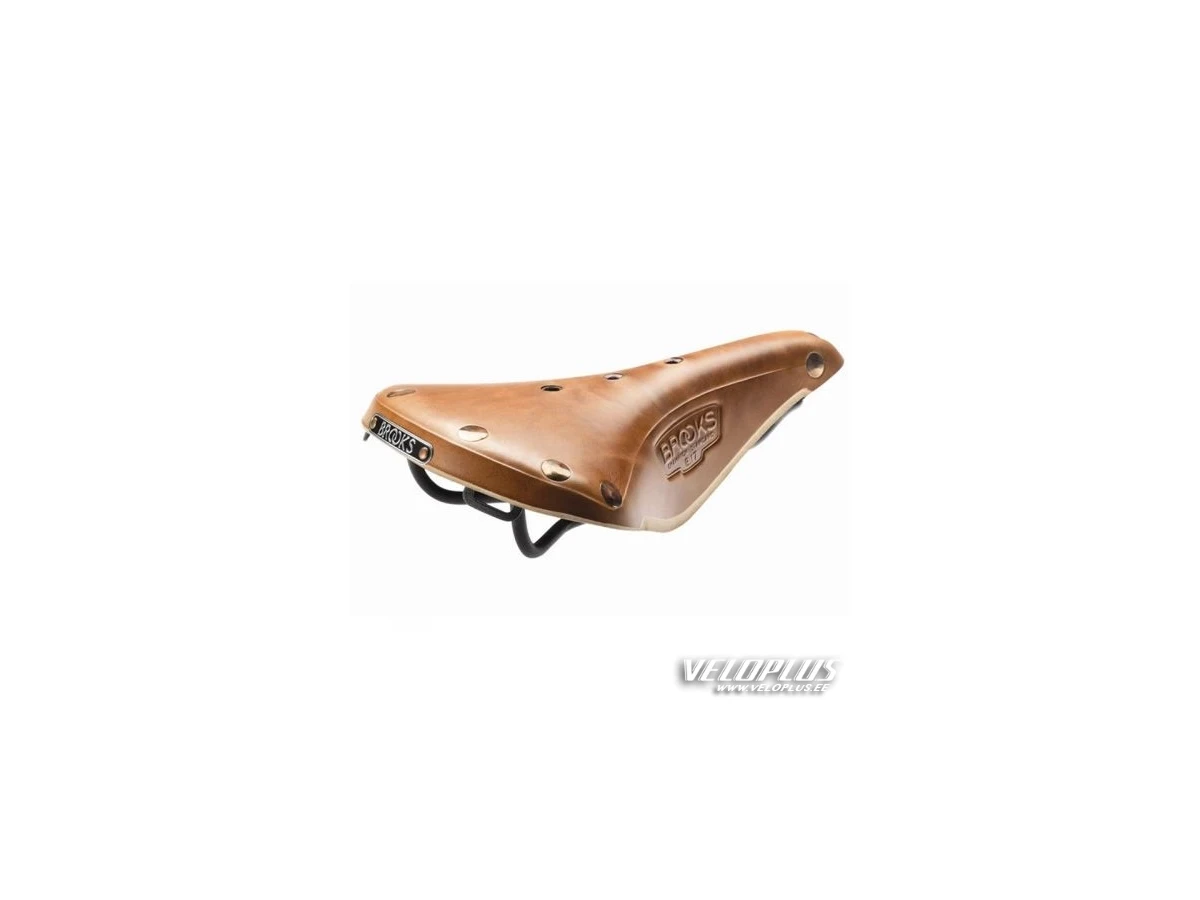 Saddle BROOKS B17 Select brown leather