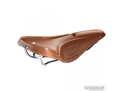 Saddle BROOKS B17 CARVED - HONEY