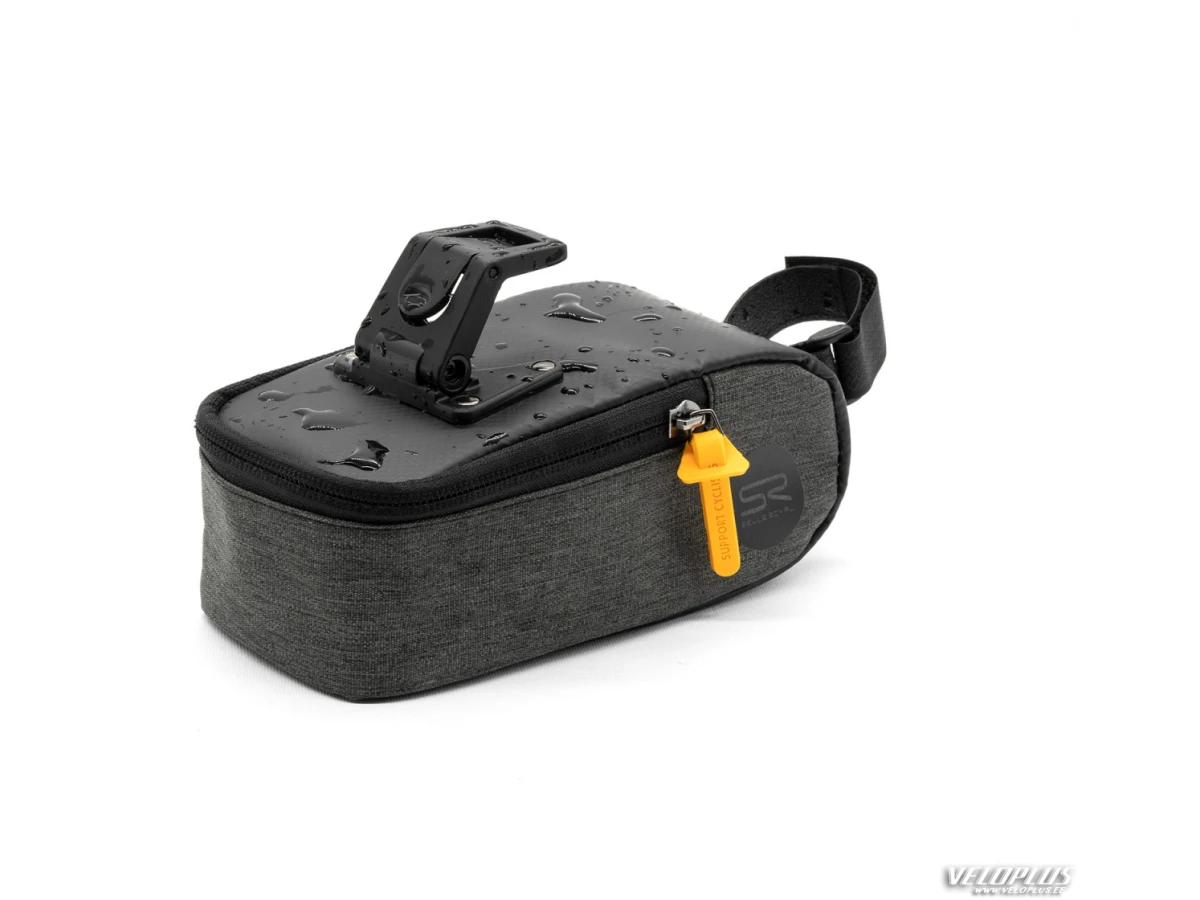 Selle Royal SMALL SADDLE BAG ICS 0,6L anthracite