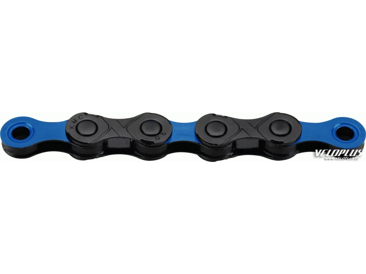Chain KMC DLC 12 Black/Blue126L