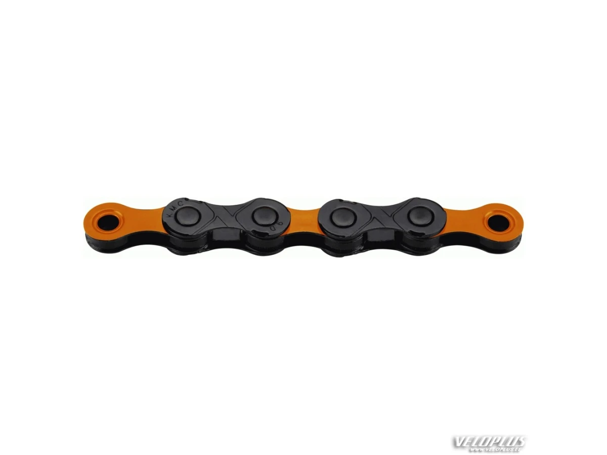 Chain KMC DLC 12 Black/Orange126L