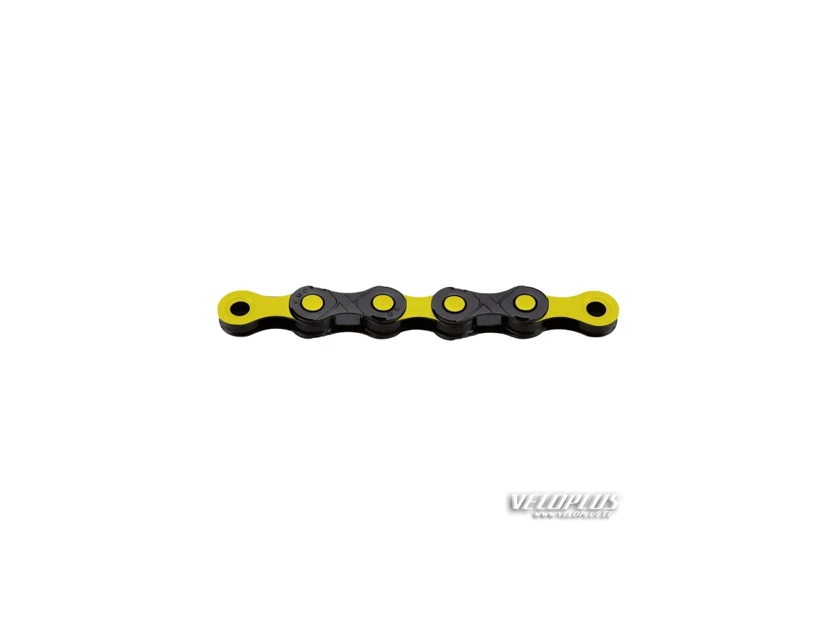 Chain KMC DLC 12 Black/Yellow 126L