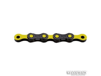 Chain KMC DLC 12 Black/Yellow 126L