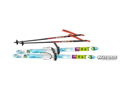 Ski set Peltonen Angry Birds 100cm