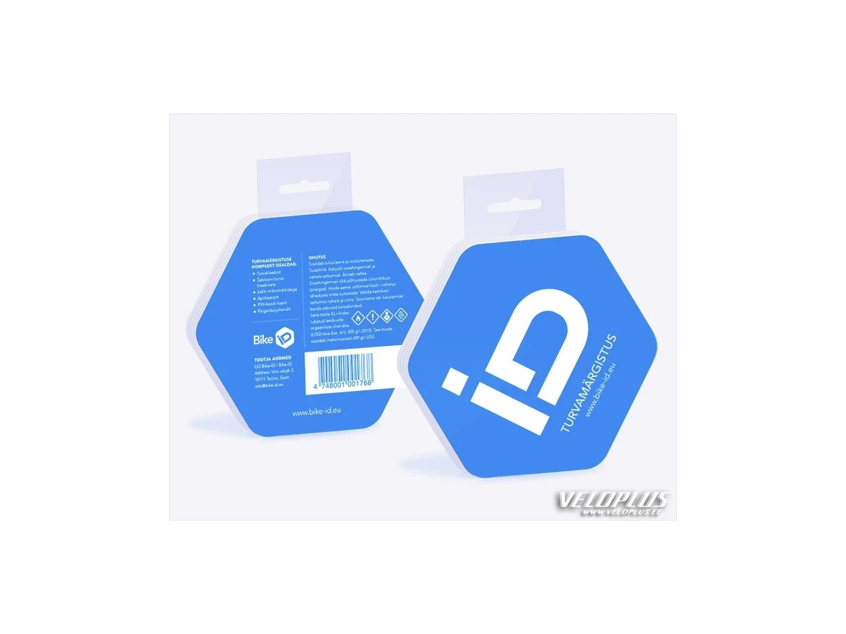 Marking kit Bike-ID