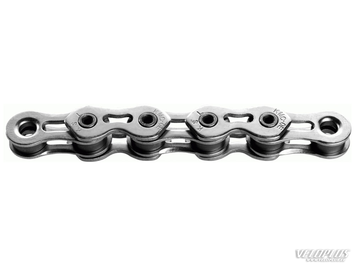 Chain KMC K1SL Wide Silver 100L BMX