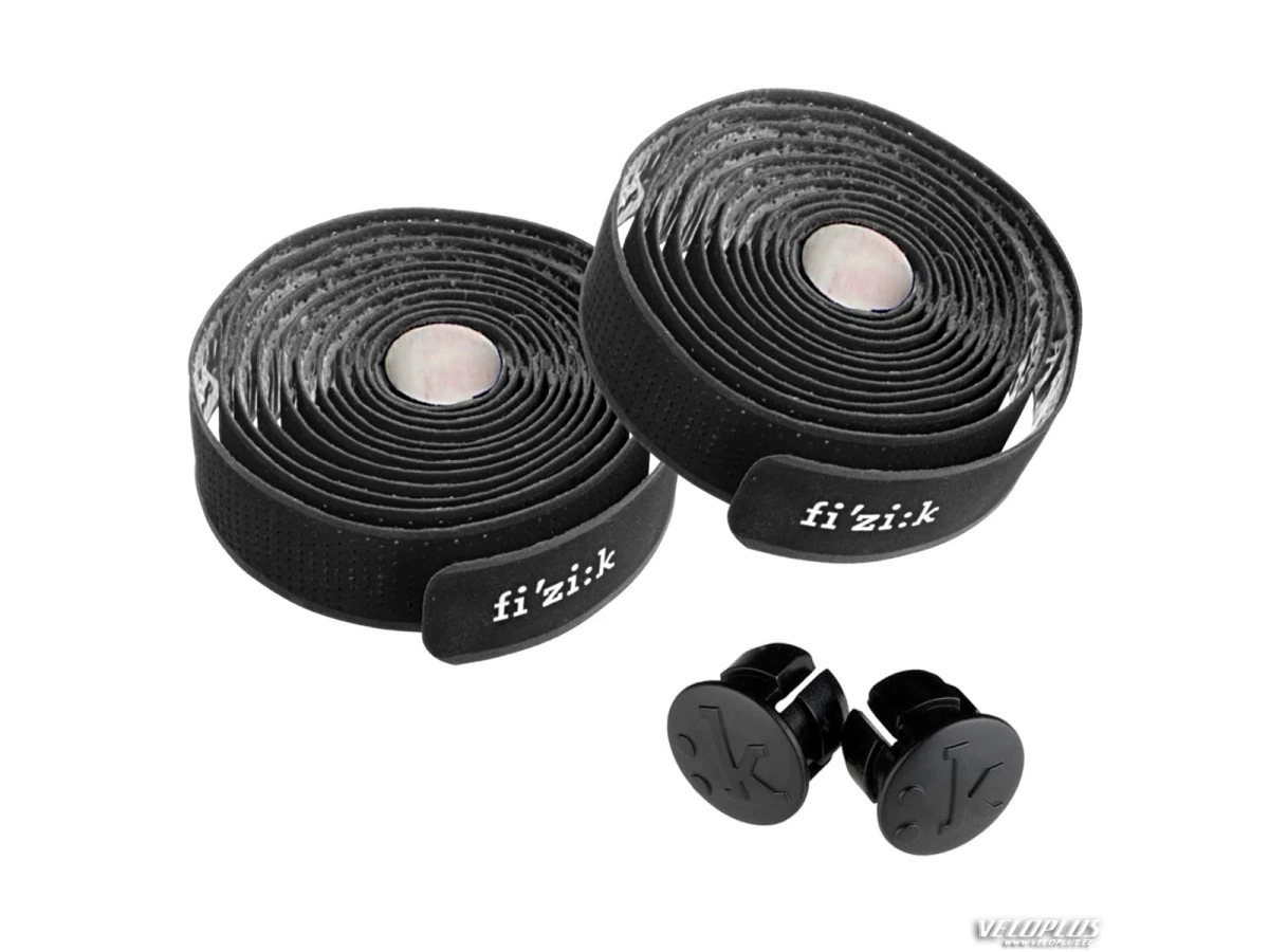 Bar tape Fizik Endurance Soft Touch - Black