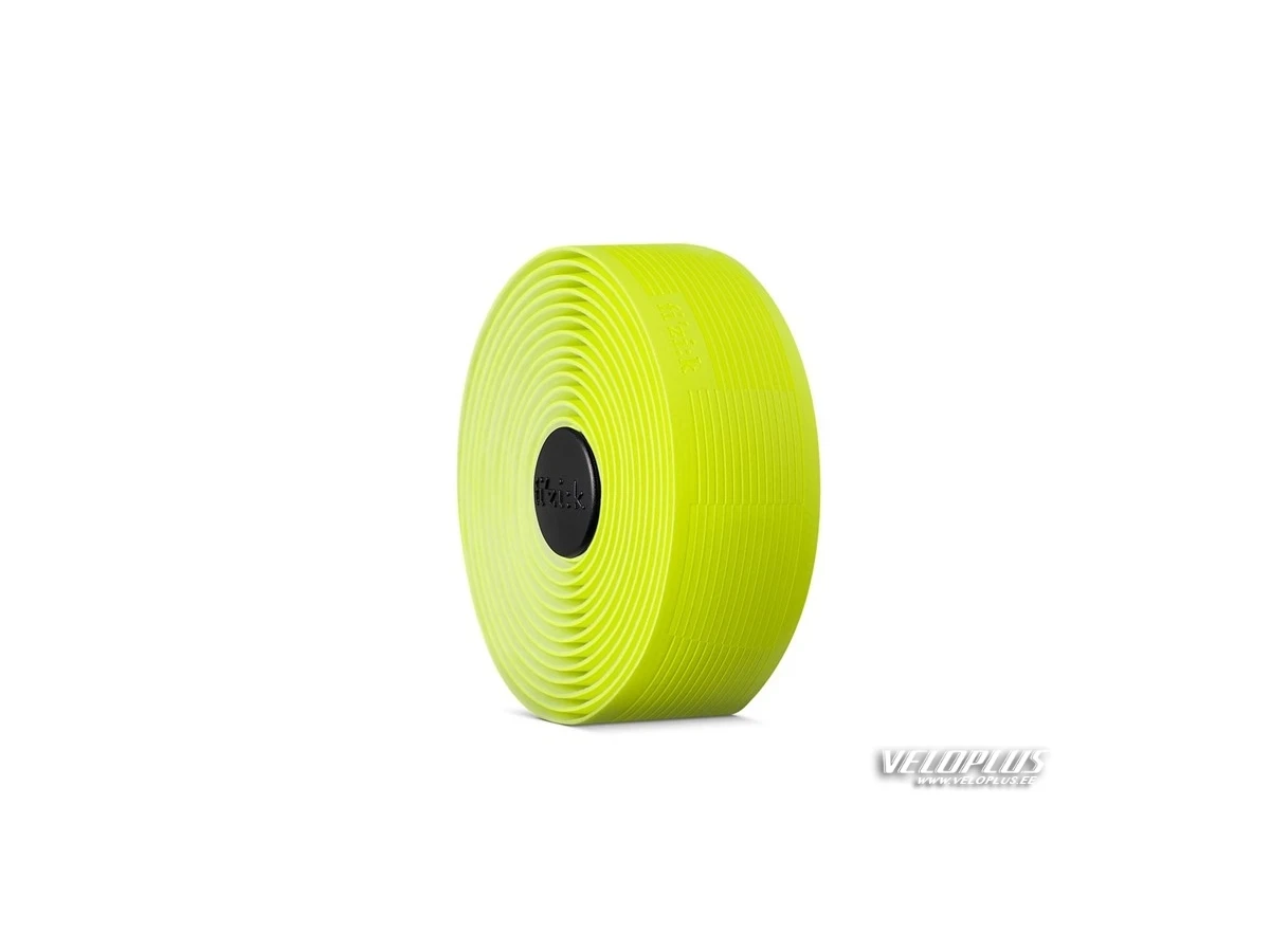 Bar tape Fizik Vento Solocush Tacky - YELLOW FLUO 2,7 MM