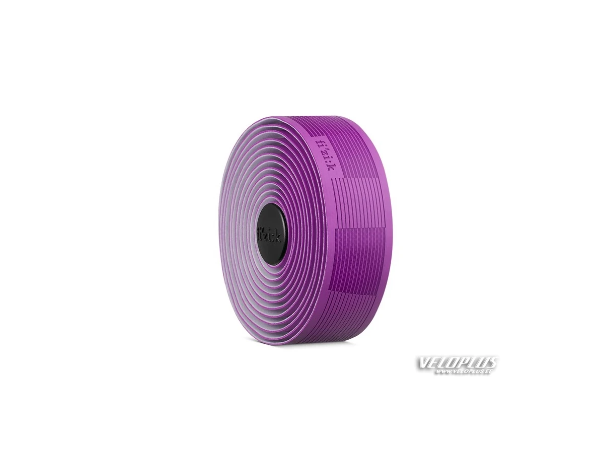 Bar tape Fizik Vento Solocush Tacky - purple fluo 2,7mm