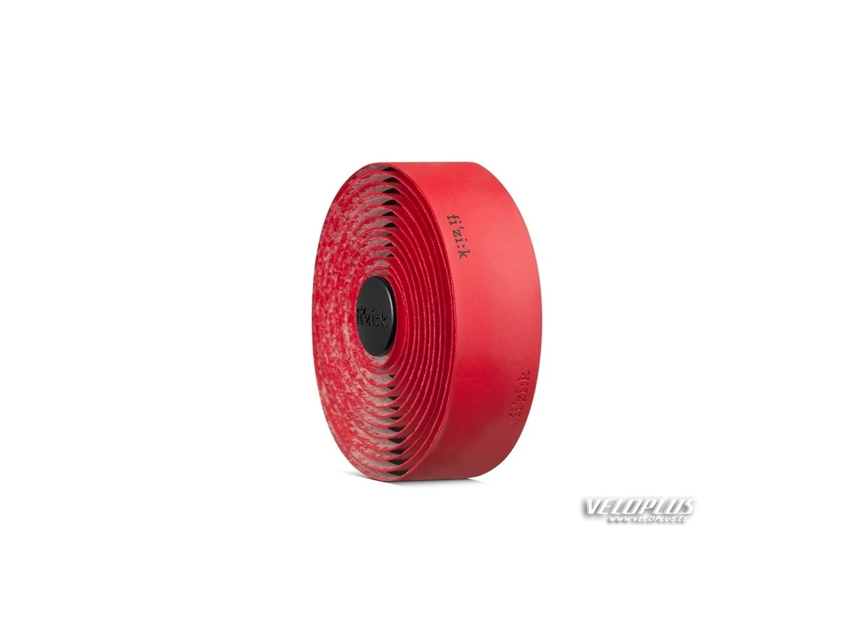Bar tape Fizik Terra Microtex Bondcush Tacky - RED 3 MM GEL