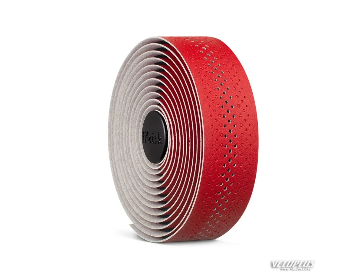 Lenksupael Fizik Tempo Microtex Bondcush Soft punane 3mm