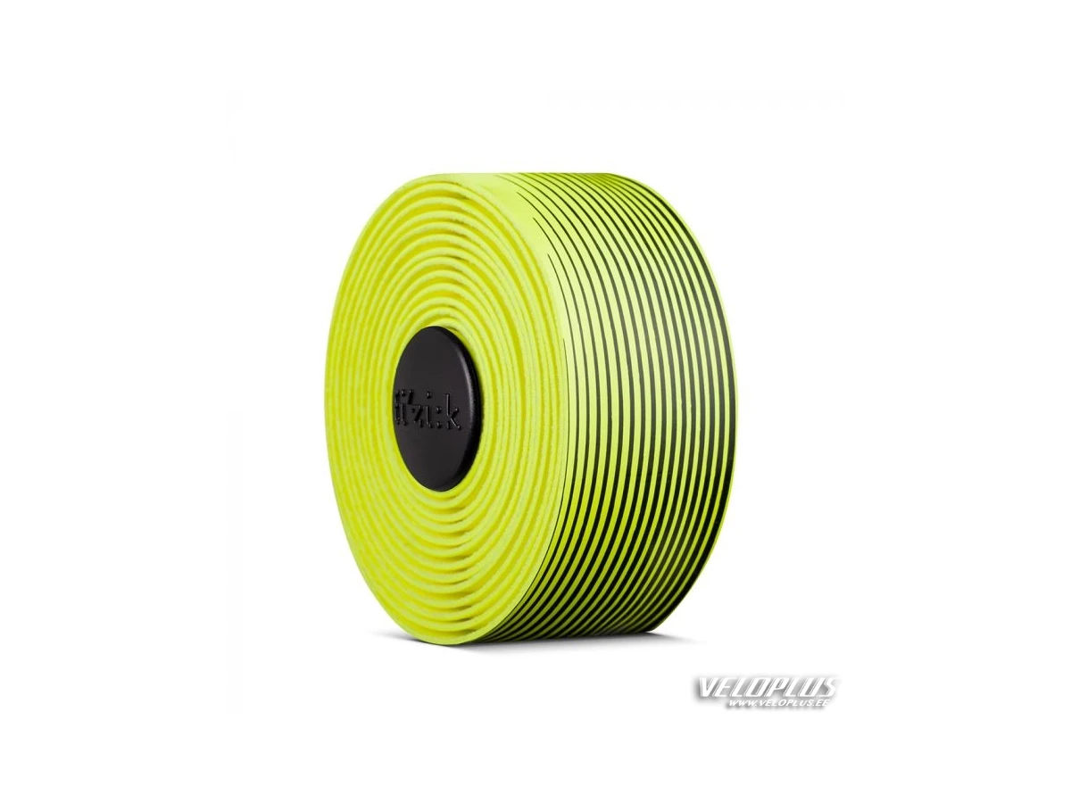 Bar tape Fizik Vento Microtex Tacky - yellow/black 2mm