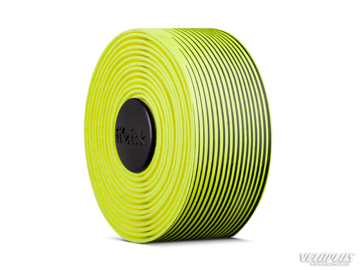 Bar tape Fizik Vento Microtex Tacky - yellow/black 2mm