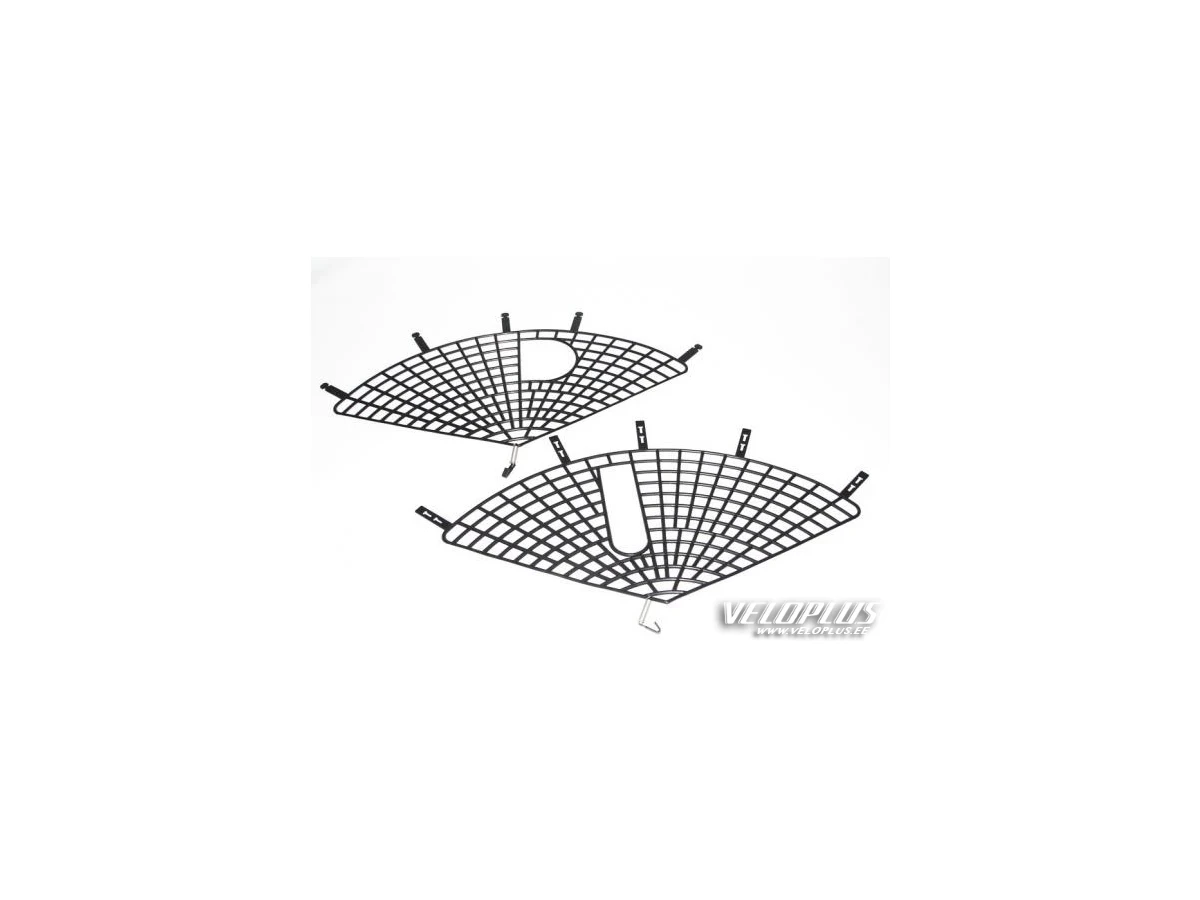 Coat protector Basta SC04 26-28" black plastic