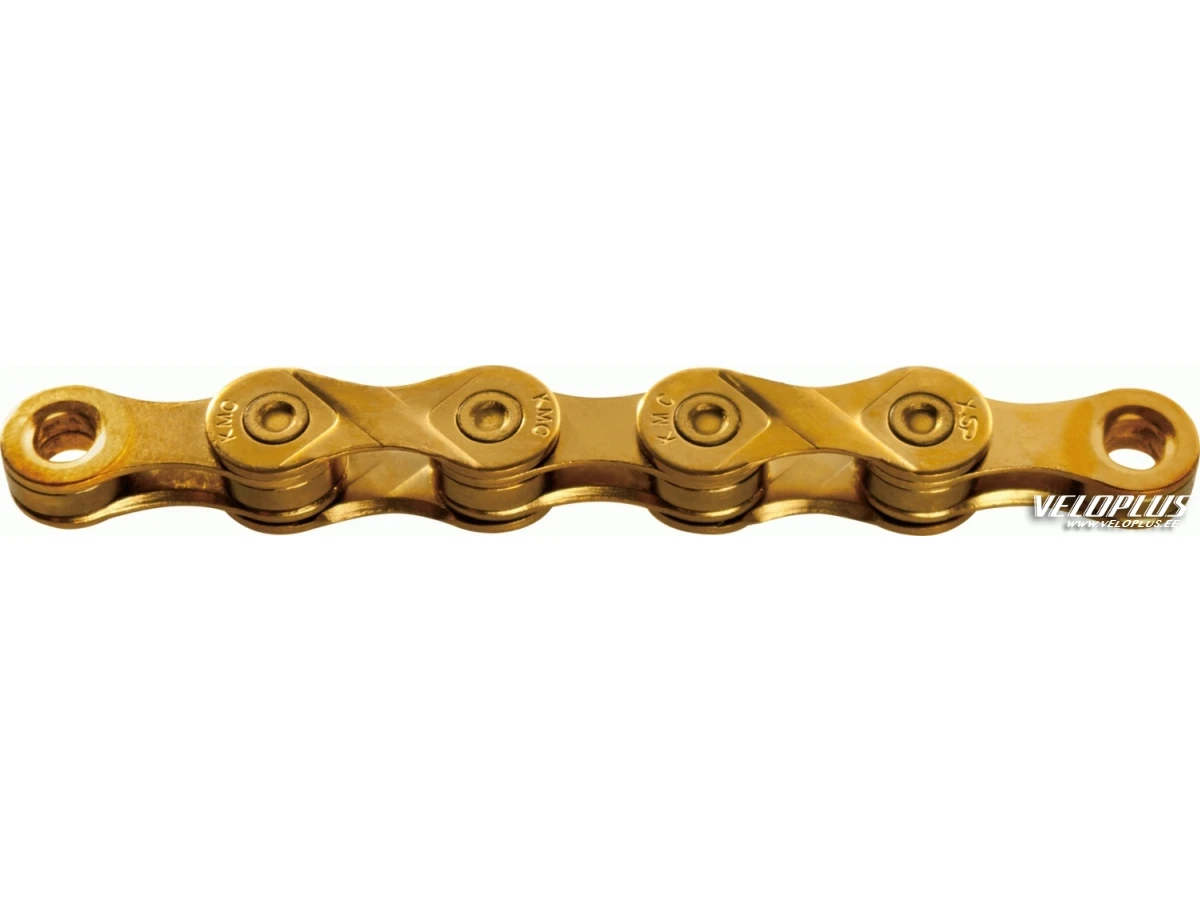 Chain KMC X9 Ti-N Gold114L