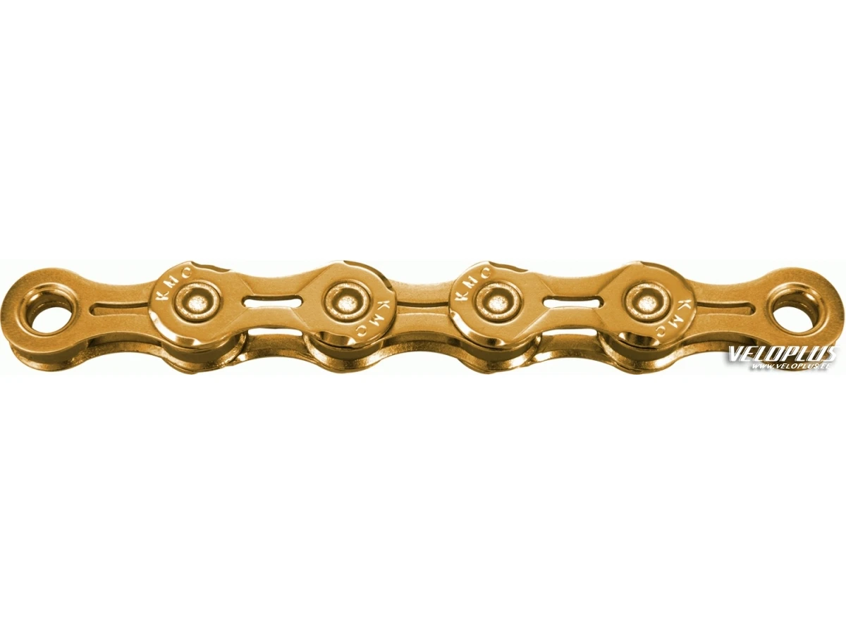 Chain KMC X11EL Ti-N Gold 118L