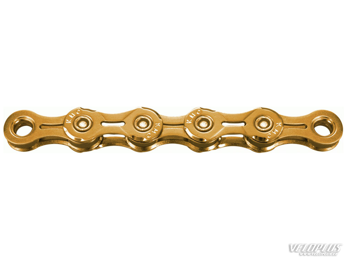 Chain KMC X11EL Ti-N Gold 118L