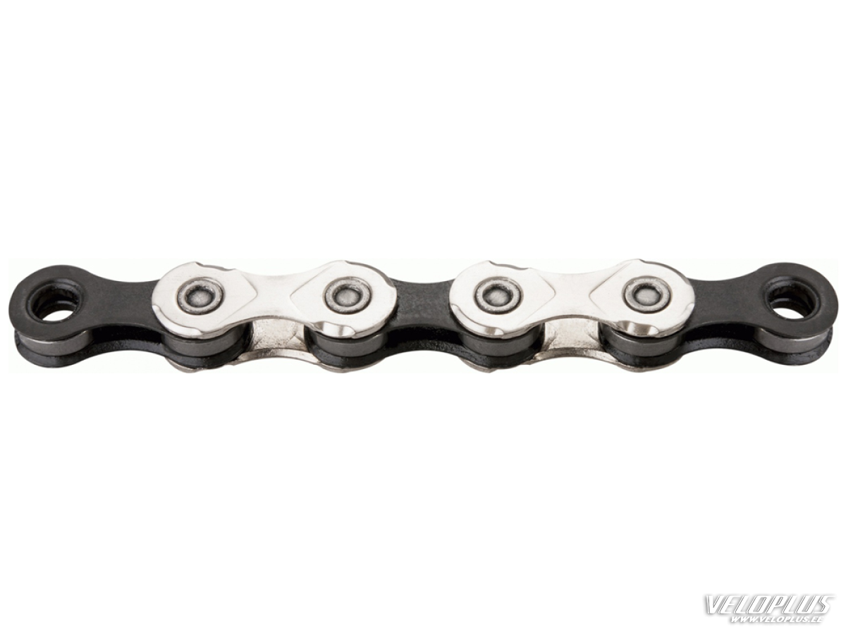 Chain KMC X12 Silver/Black 126L 12-speed