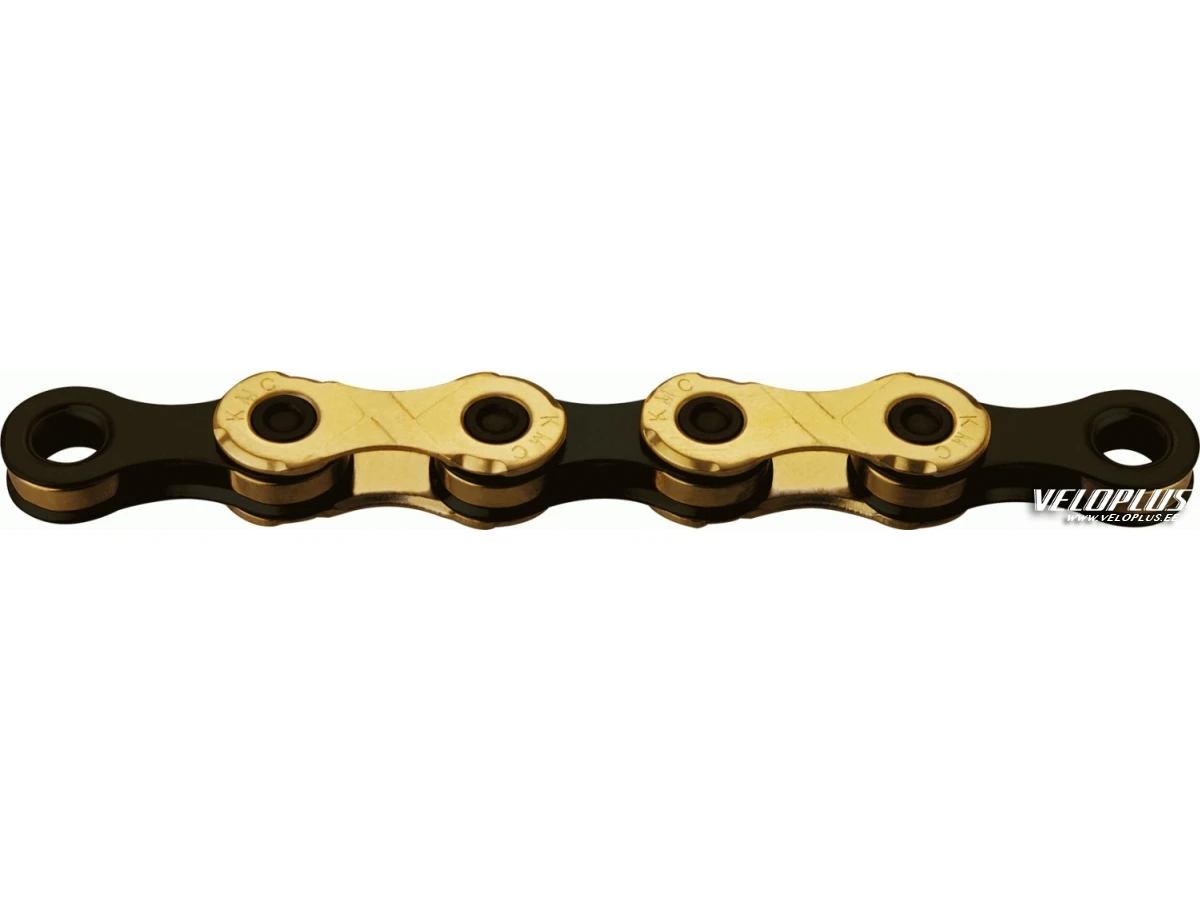 Chain KMC X12 Ti-N Gold/Black126L