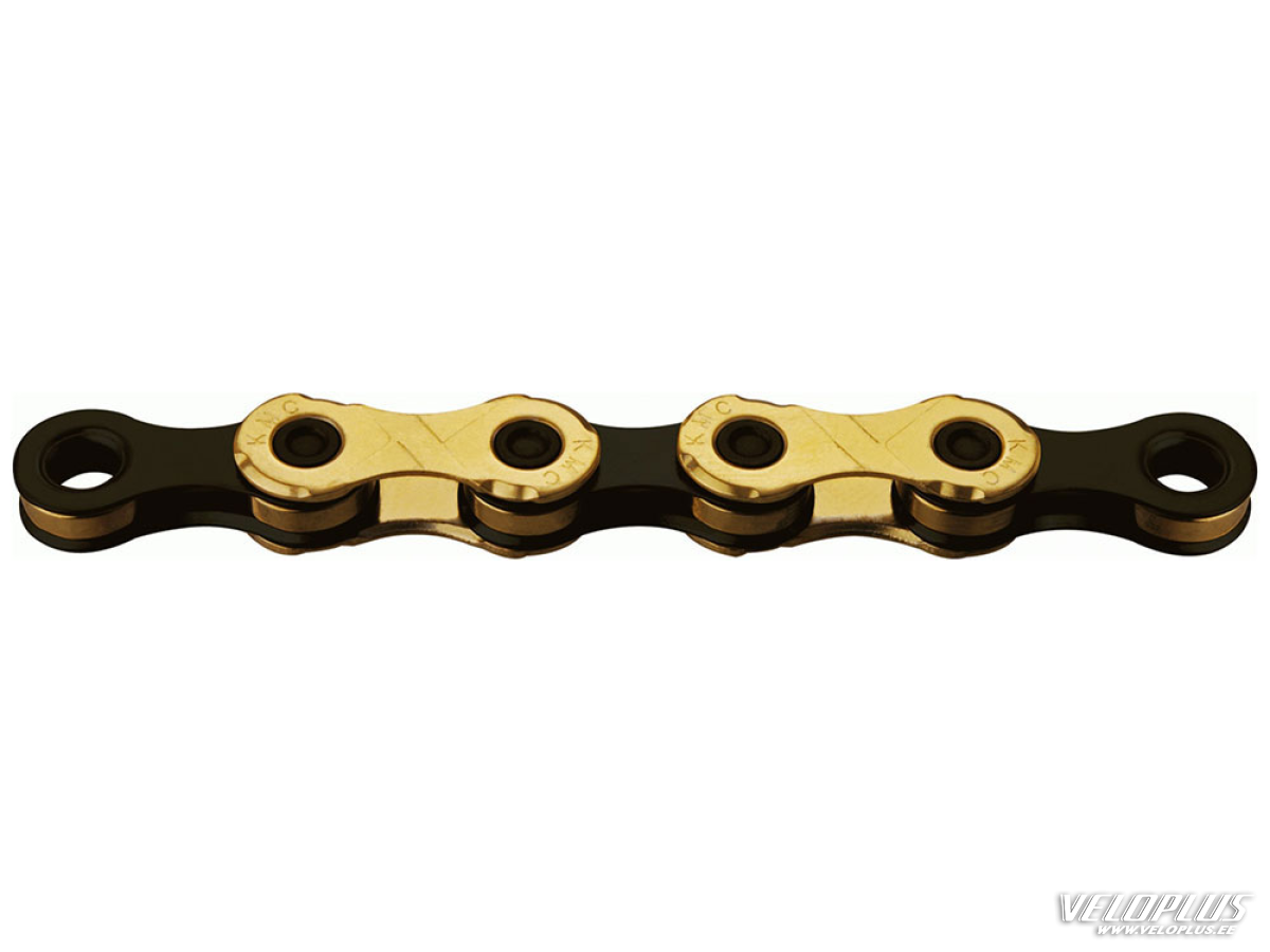 Chain KMC X12 Ti-N Gold/Black126L