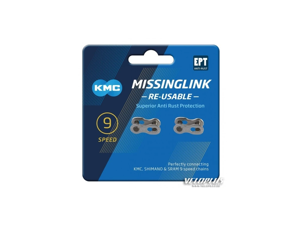 MissingLink KMC 9R EPT Silver reusable