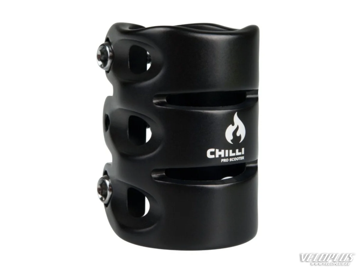 Chilli Clamp Pearl HIC - 3-bolt - black