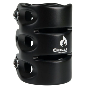 Lenksukinniti CHILLI Clamp HIC 3-polt Reaper Pearl must