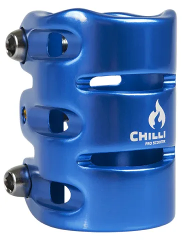 Lenksukinniti CHILLI Clamp HIC 3-polt Reaper Pearl sinine