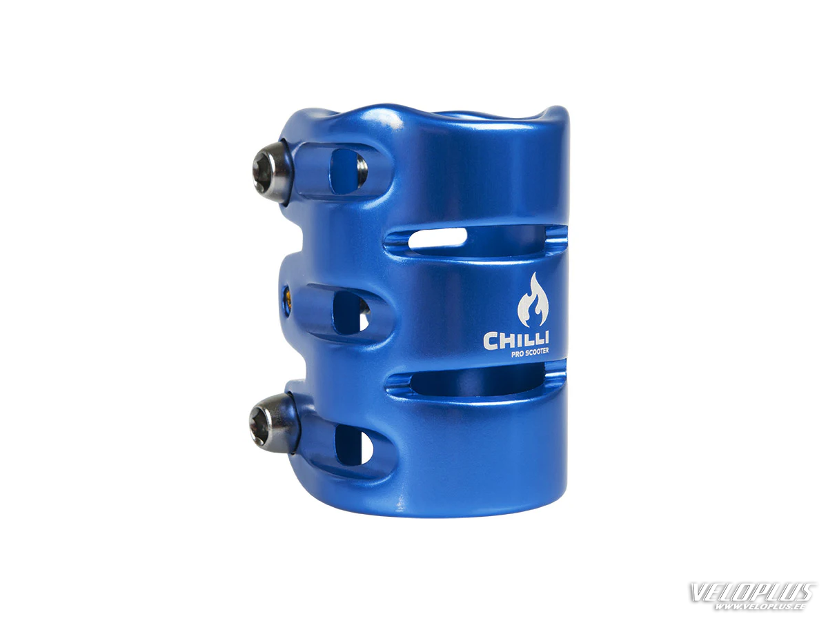Хомут CHILLI Clamp HIC 3-болт Reaper Pearl синий