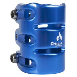 Lenksukinniti CHILLI Clamp HIC 3-polt Reaper Pearl sinine
