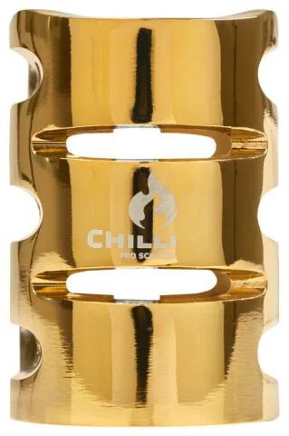 Lenksukinniti CHILLI Clamp HIC 3-polt Reaper Pearl Crown kuldne