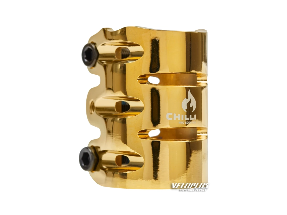 Chilli Clamp Pearl HIC - 3-bolt - Crown golden