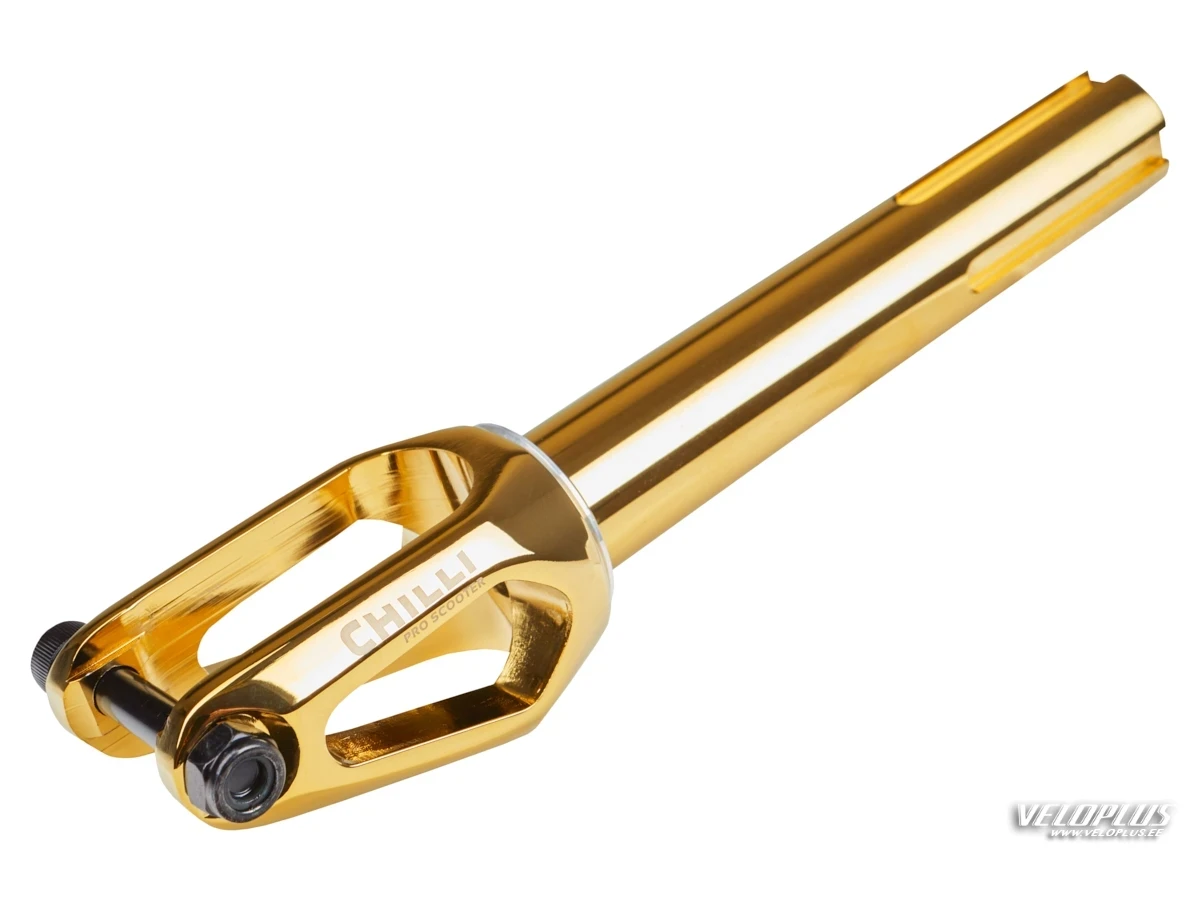 Chilli Reaper Fork Spider HIC slim cut - Crown gold	