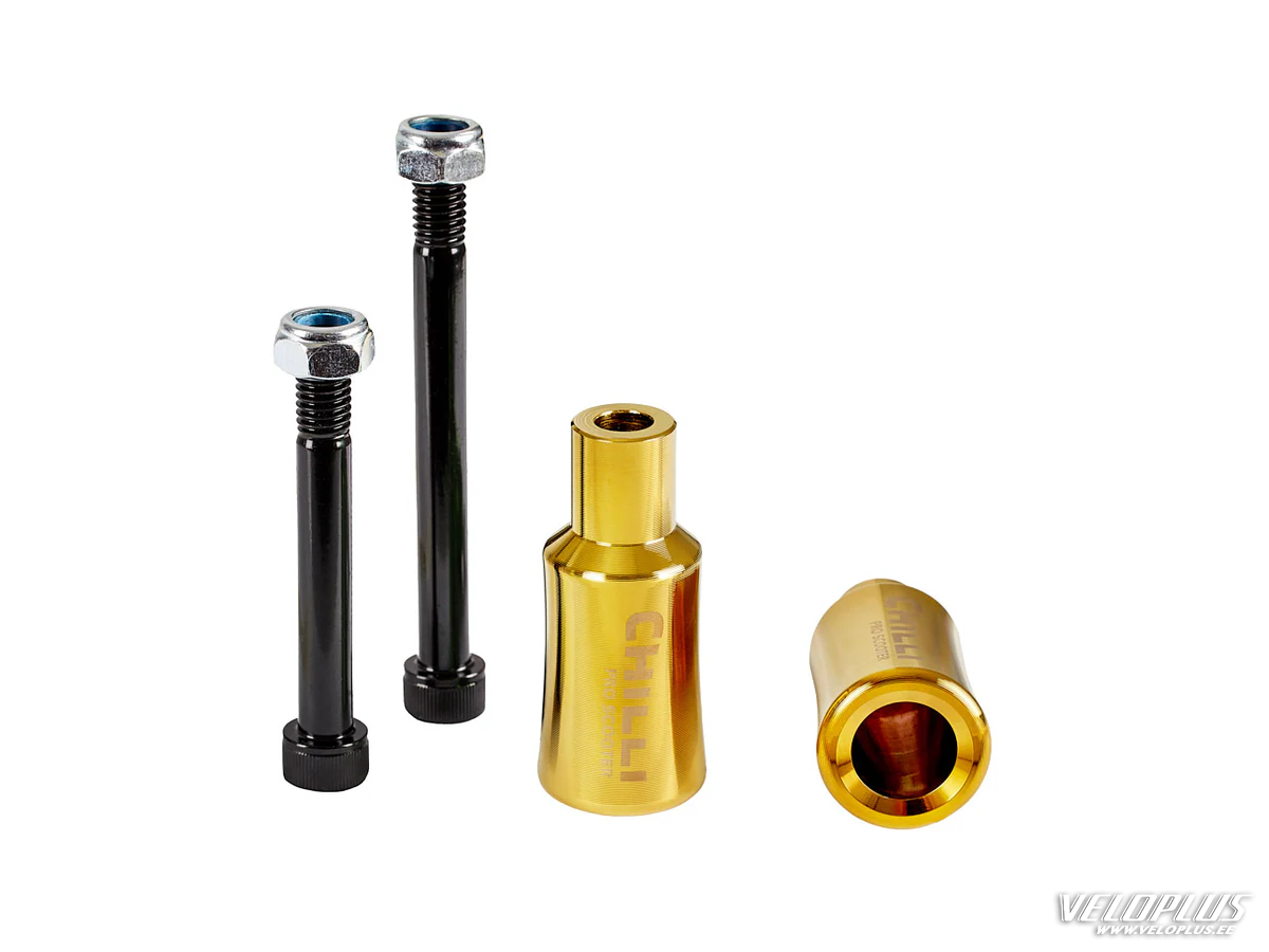 Chilli Peg barrel - Gold