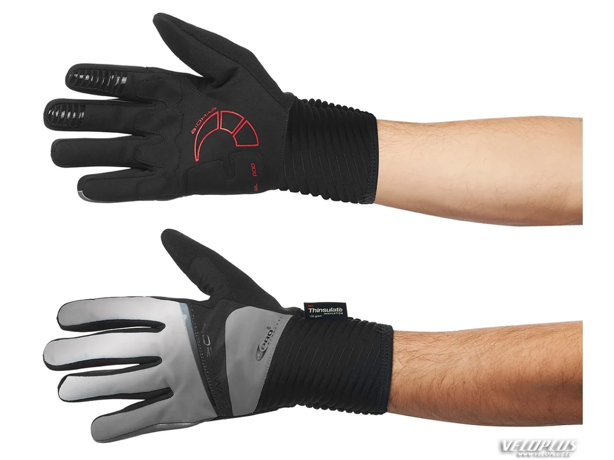 Northwave SONIC LONG GLOVES REFLECTIVE L