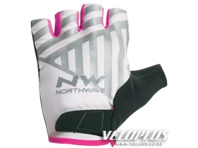 Naiste lühikesed kindad Northwave FLAG WOMAN valge/roosa XL (8)