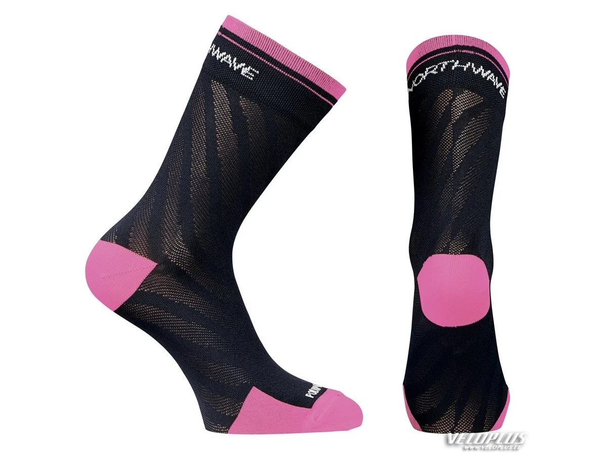 Sokid Northwave LOGO WOMAN sinine/roosa L (40-42)