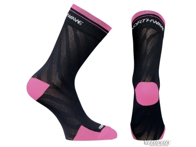 Sokid Northwave LOGO WOMAN sinine/roosa L (40-42)