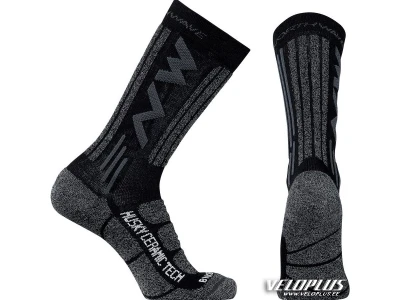Winter socks Northwave HUSKY CERAMIC TECH 2 black M