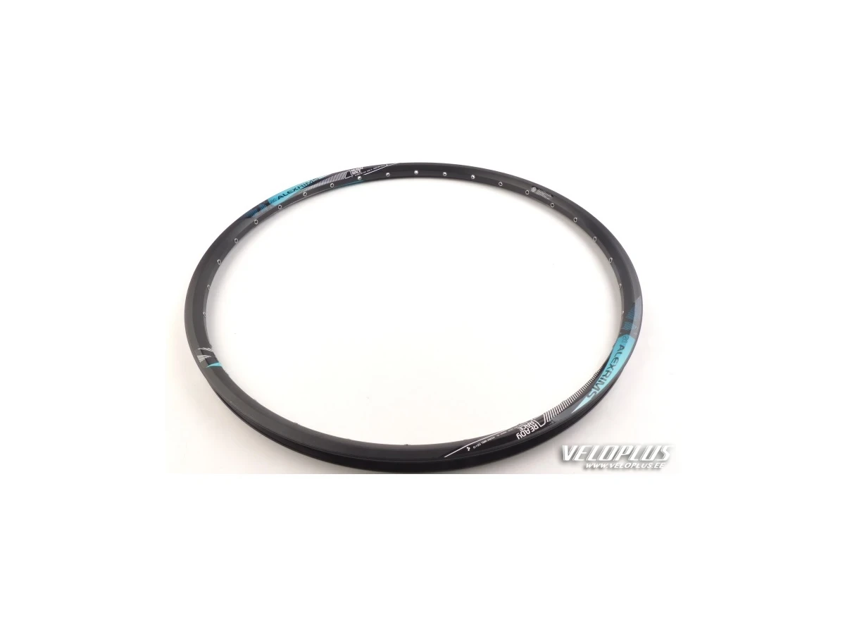 Rim Alex ZX24 26" 32h disc black-anthrazit-blue