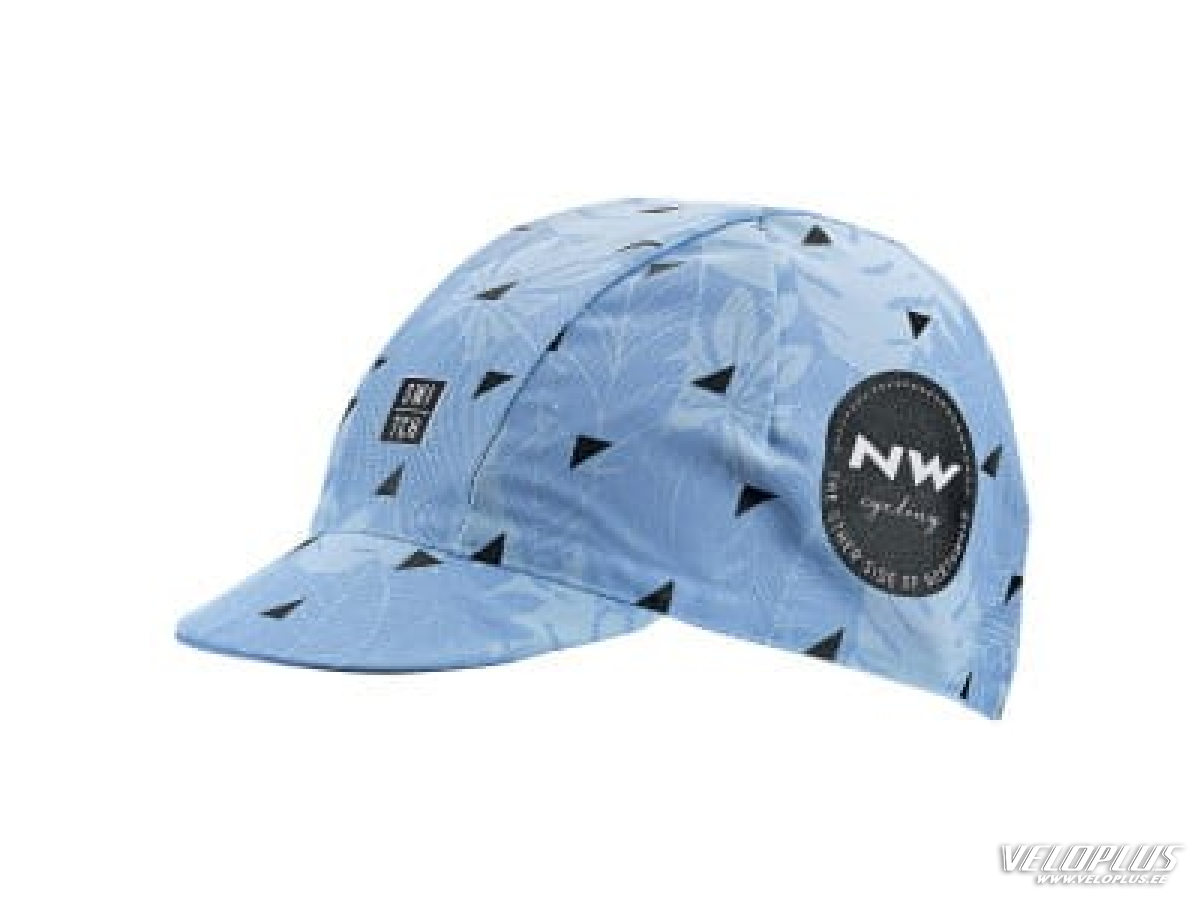 Racing cap Northwave FLOREAL LINE light blue 55-58cm