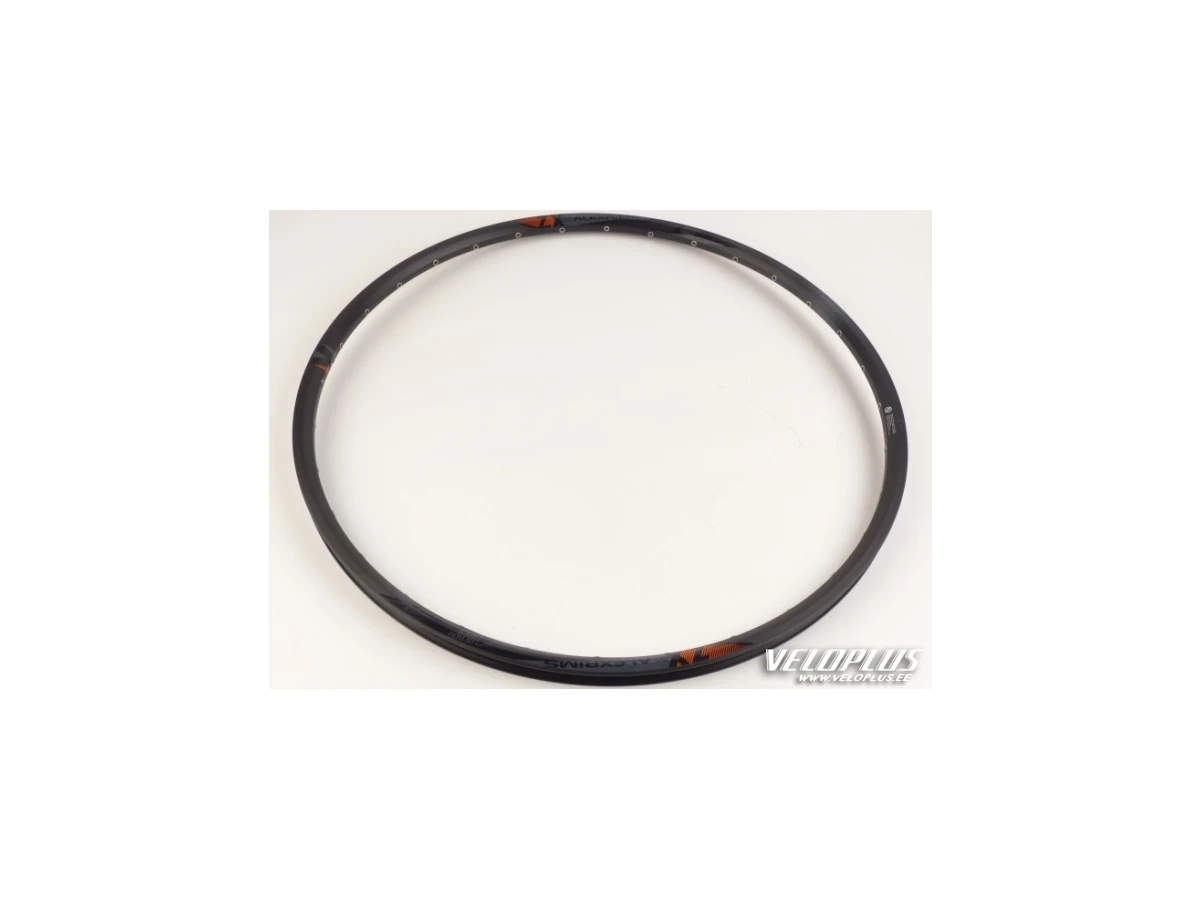 Pöid Alex ZX24 28"/29" 32a disc antrasiit-oranz