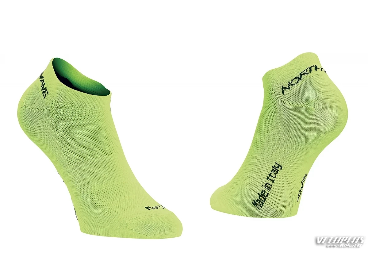 Socks Northwave GHOST 2 MAN lime L (44-46)